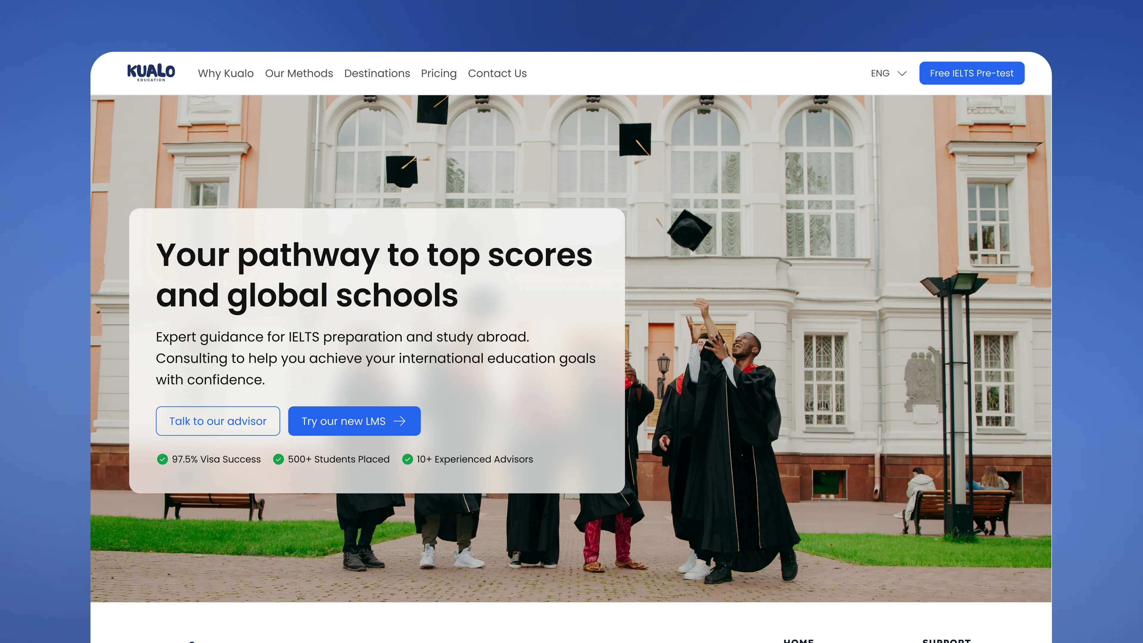 Kualo, Web App · LMS & CRM